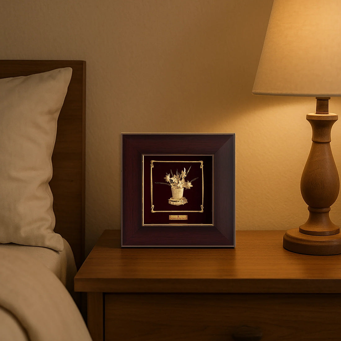 Why 24-Karat Gold Artwork is the Ultimate Spiritual Gift