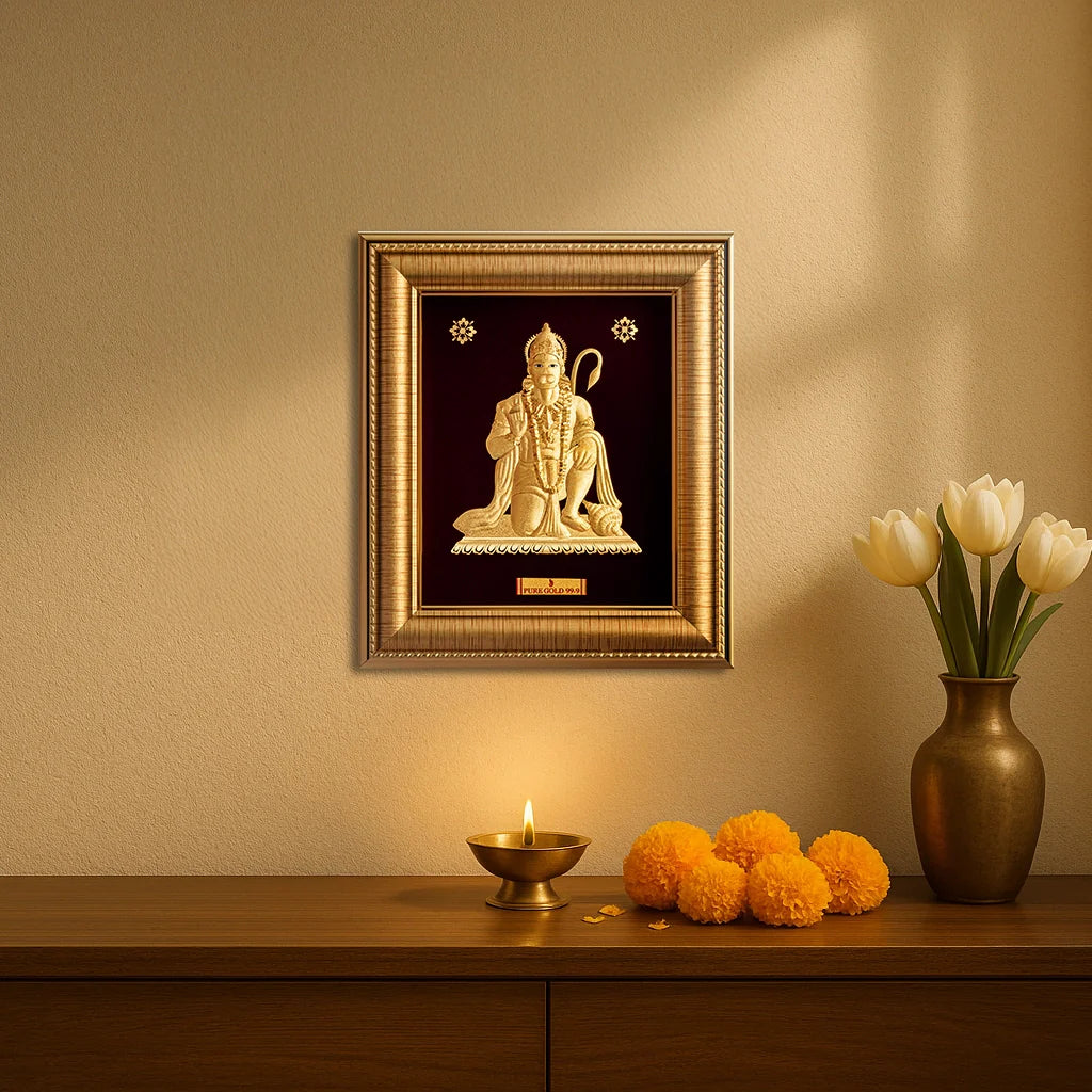 Hanuman: Embodying Strength and Courage