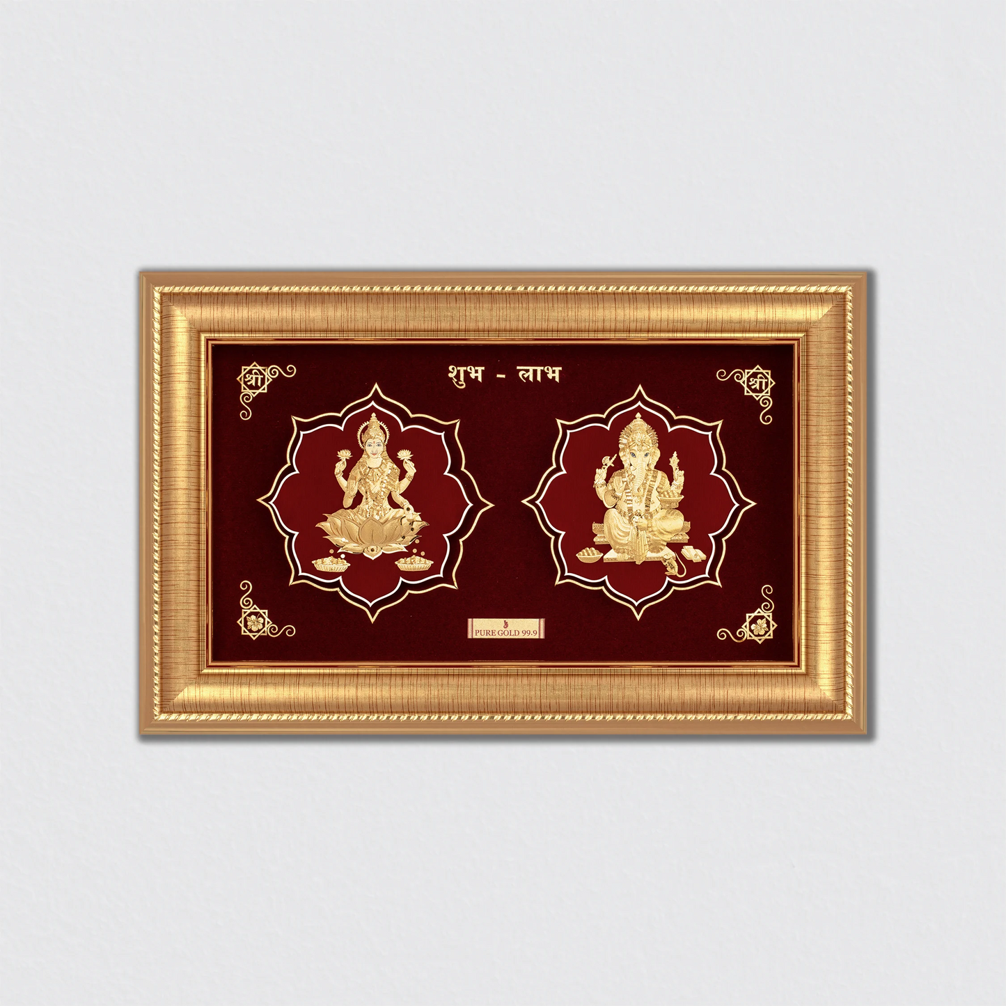 Lakshmi Ganesha - 2O7