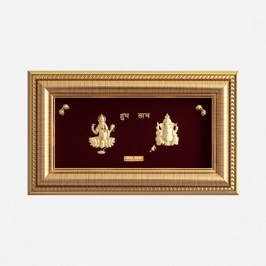 Prima Art , Prima Art India, Prima Art artwork, Prima Art 99.90% gold sheet artwork, 24k gold sheet artwork, Devotional artwork , Prima Art 24k gold sheet artwork, Balaji gold artwork