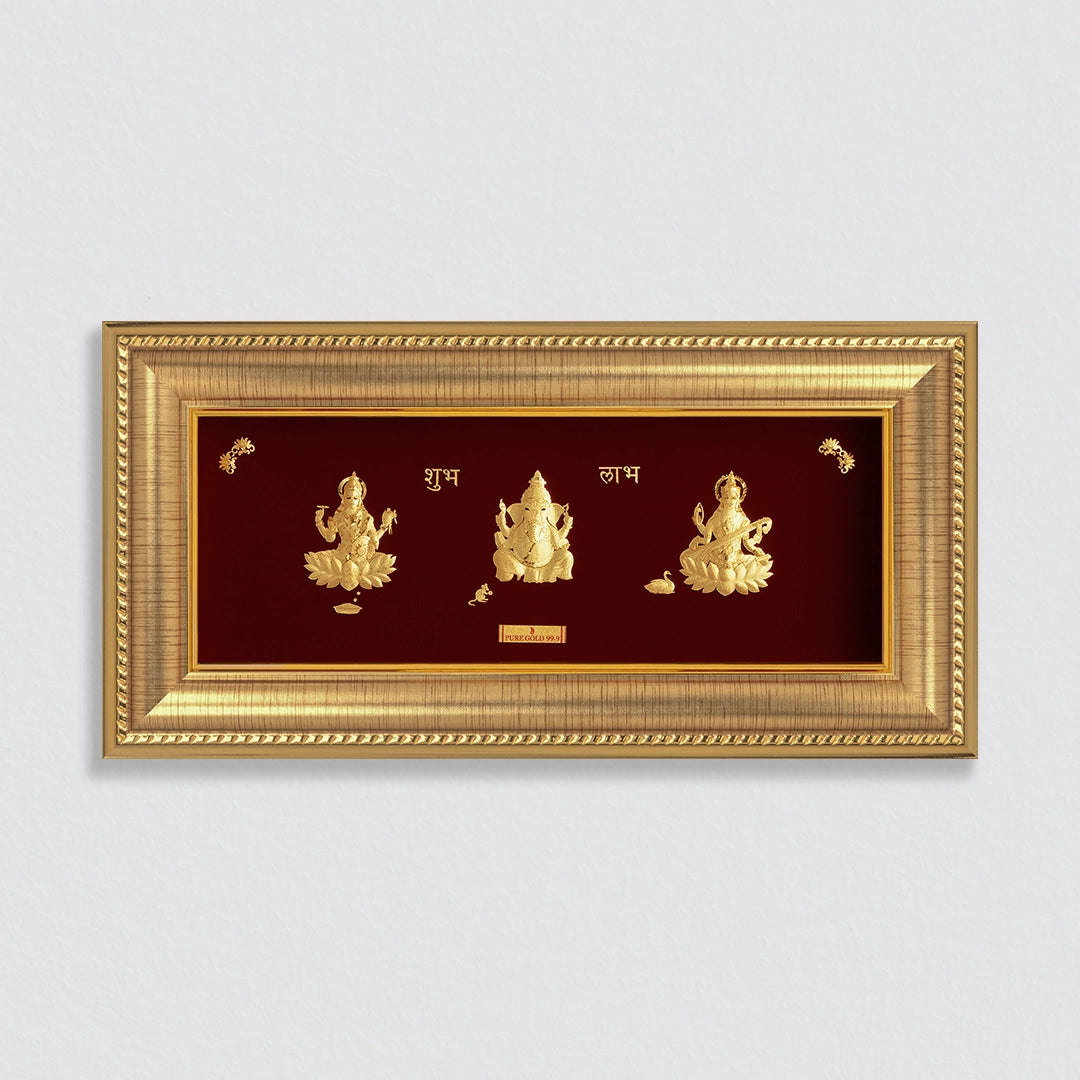Prima Art , Prima Art India, Prima Art artwork, Prima Art 99.90% gold sheet artwork, 24k gold sheet artwork, Devotional artwork , Prima Art 24k gold sheet artwork, Balaji gold artwork