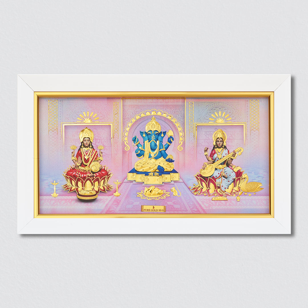 Prima Art , Prima Art India, Prima Art artwork, Prima Art 99.90% gold sheet artwork, 24k gold sheet artwork, Devotional artwork , Prima Art 24k gold sheet artwork, Balaji gold artwork