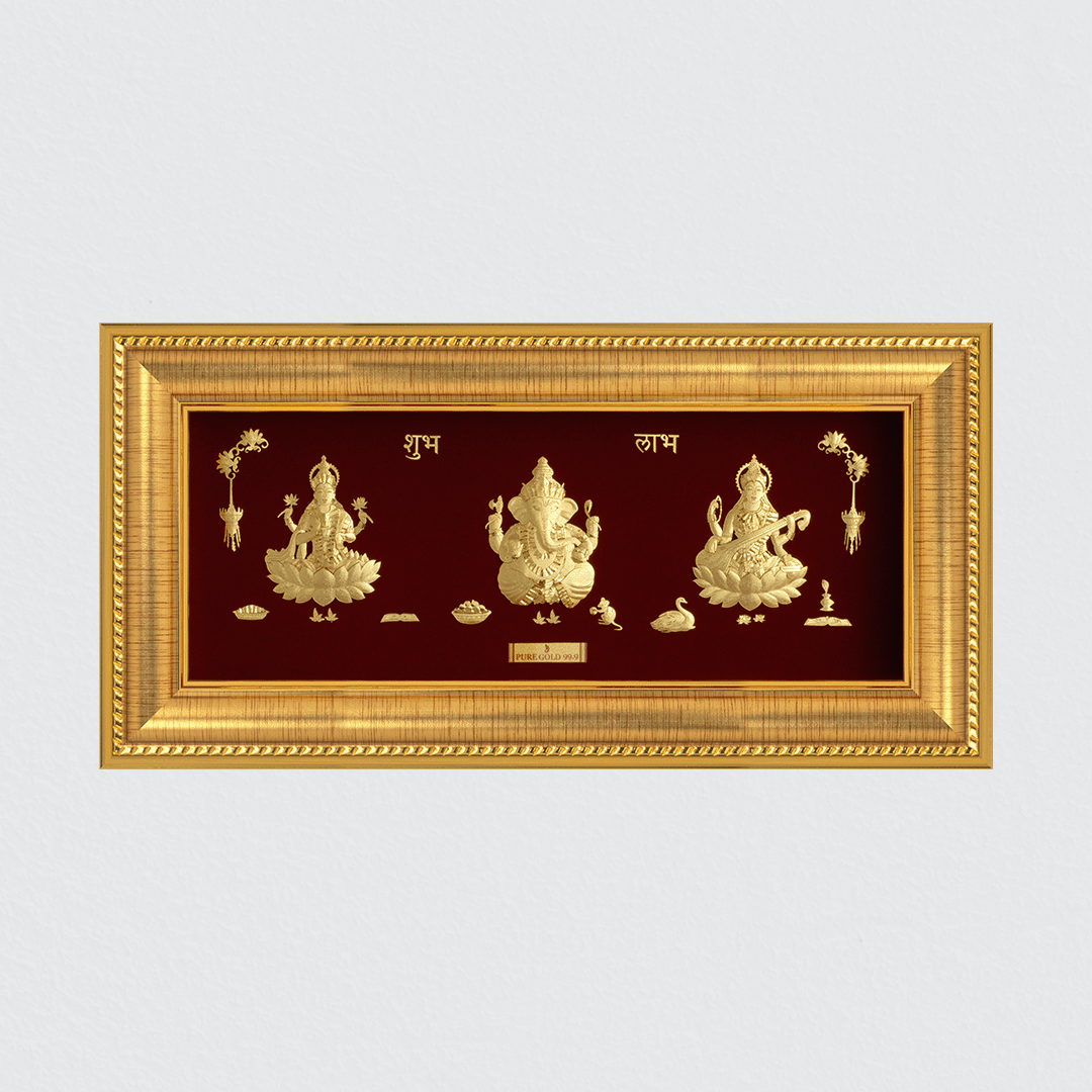 Lakshmi Ganesha Saraswati - 3A9