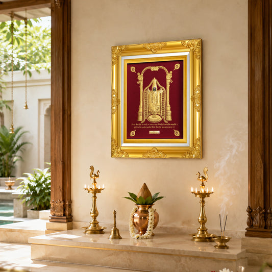 Balaji Devotional Art - A3