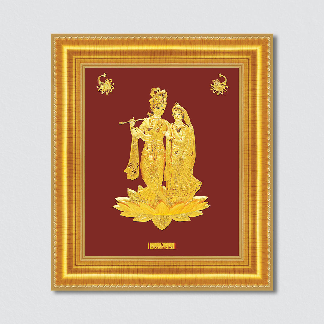 Prima Art , Prima Art India, Prima Art artwork, Prima Art 99.90% gold sheet artwork, 24k gold sheet artwork, Devotional artwork , Prima Art 24k gold sheet artwork, Balaji gold artwork