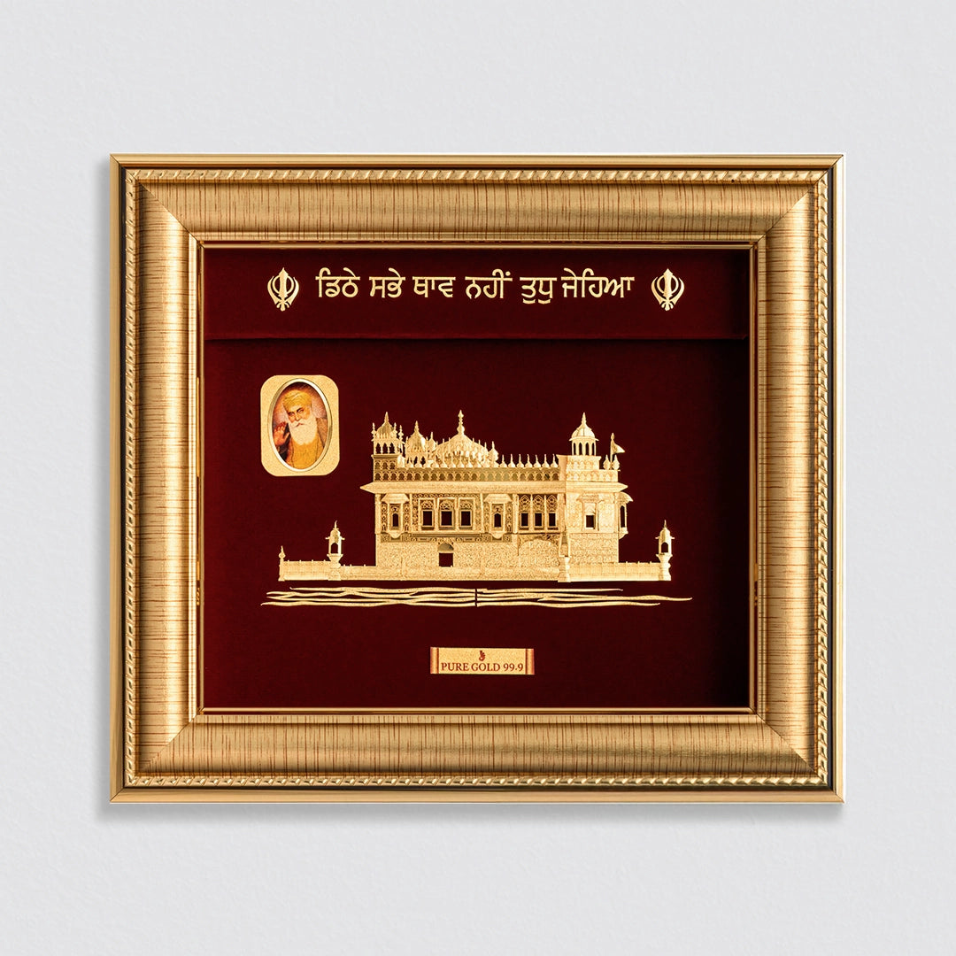 Prima Art , Prima Art India, Prima Art artwork, Prima Art 99.90% gold sheet artwork, 24k gold sheet artwork, Devotional artwork , Prima Art 24k gold sheet artwork, Balaji gold artwork