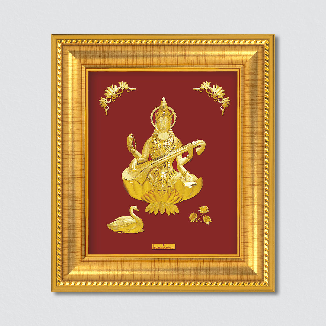 Prima Art , Prima Art India, Prima Art artwork, Prima Art 99.90% gold sheet artwork, 24k gold sheet artwork, Devotional artwork , Prima Art 24k gold sheet artwork, Balaji gold artwork