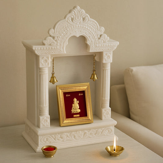 24K gold Hanuman artwork in premium frame – perfect for home decor and gifting