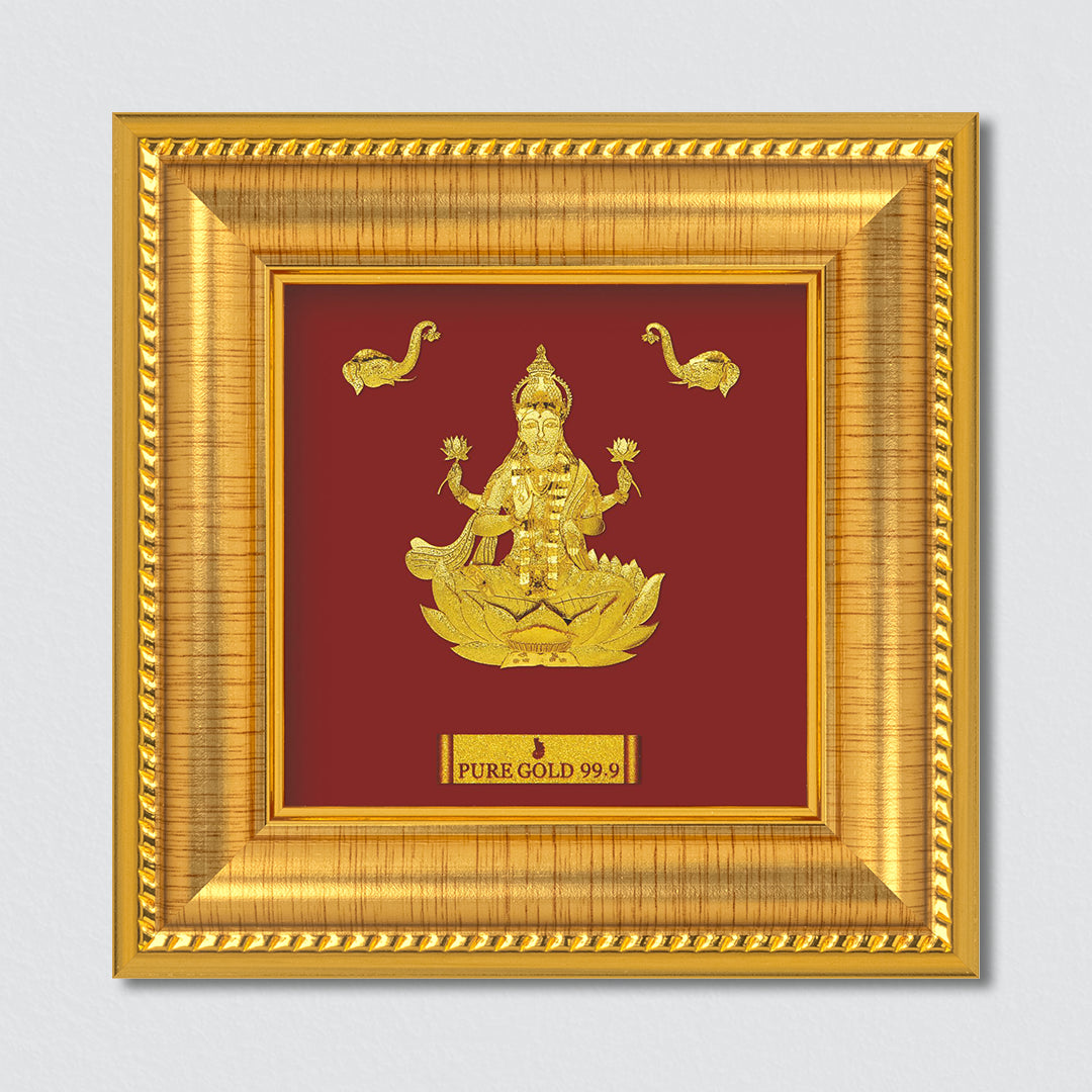 Prima Art , Prima Art India, Prima Art artwork, Prima Art 99.90% gold sheet artwork, 24k gold sheet artwork, Devotional artwork , Prima Art 24k gold sheet artwork, Balaji gold artwork