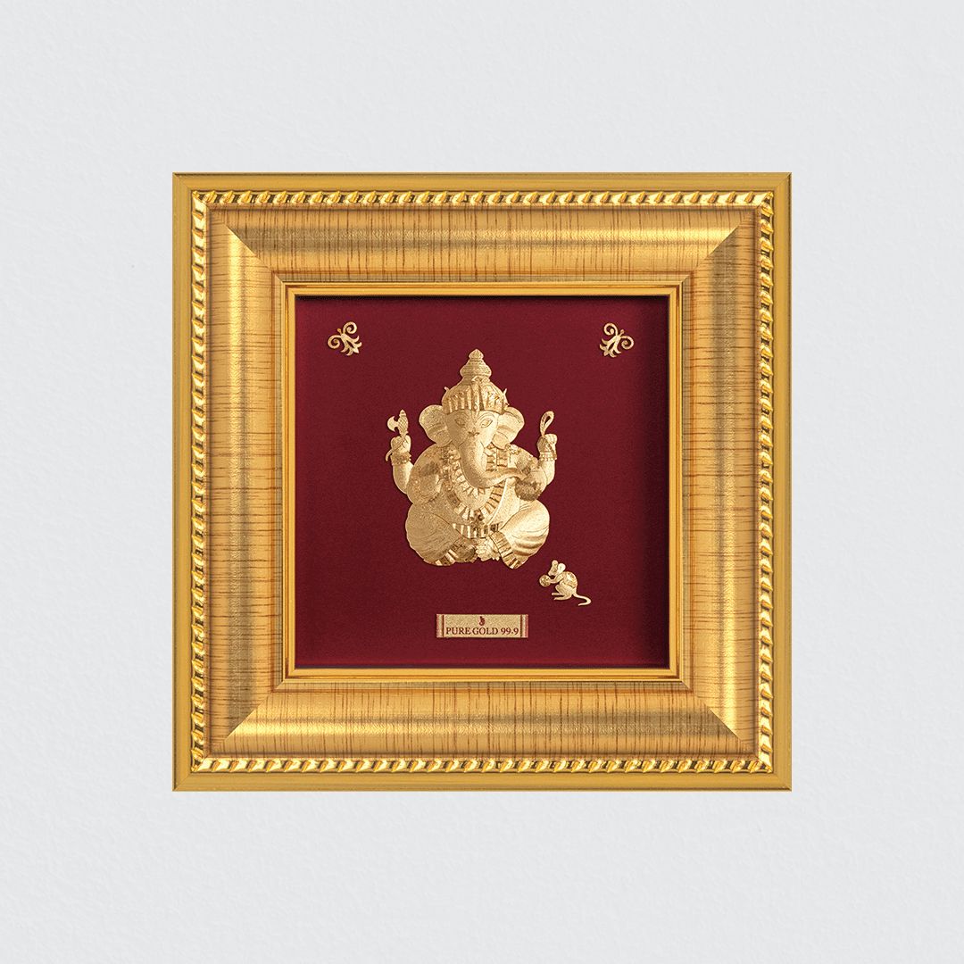 Baby Ganesha Piece Ideal for Home Decor