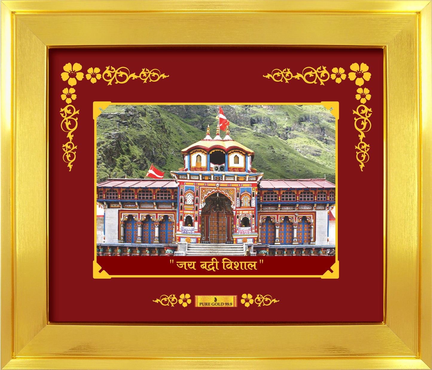 Prima Art , Prima Art India, Prima Art artwork, Prima Art 99.90% gold sheet artwork, 24k gold sheet artwork, Devotional artwork , Prima Art 24k gold sheet artwork, Balaji gold artwork