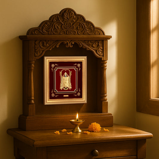 Balaji gold Art frame for housewarming gift