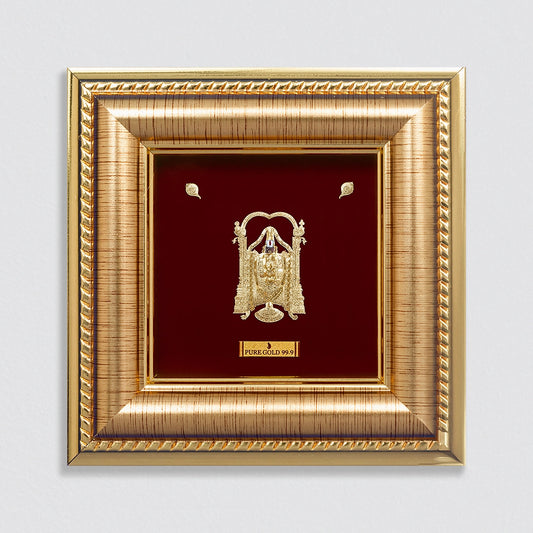 Prima art lord Balaji frame best for temple shelf frame , table top frame & wall hanging frame . Buy online on prima art . Perfect for home decor and housewarming gifting.