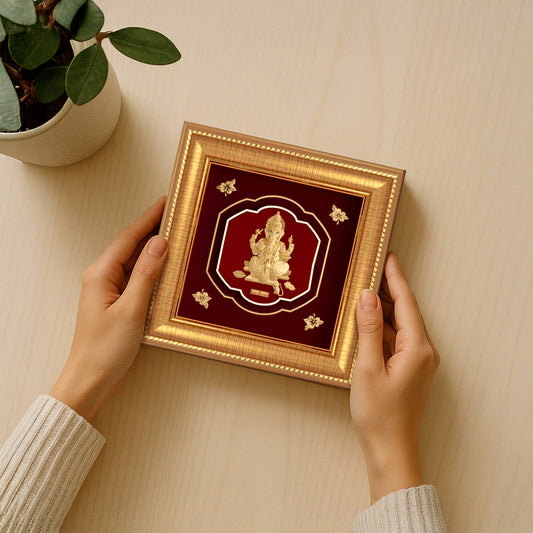 Lord Ganesha Premium Wall Decor - O7