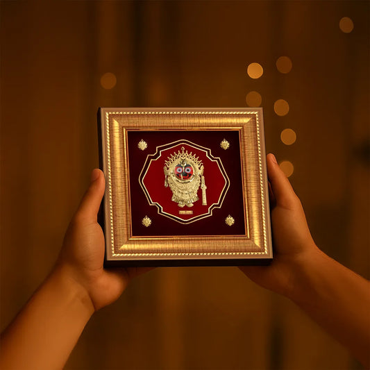 Lord Jagannath ji Gold Wall Art- O7