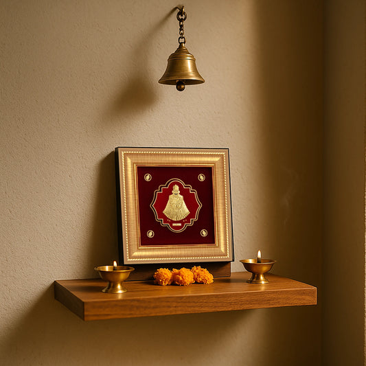 Khatushyam ji wall frame for home temple and for gifting by Prima Art