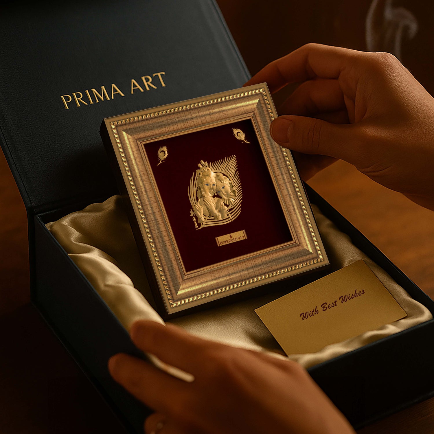24k Gold God Frames , best for gifting and vastu approved.