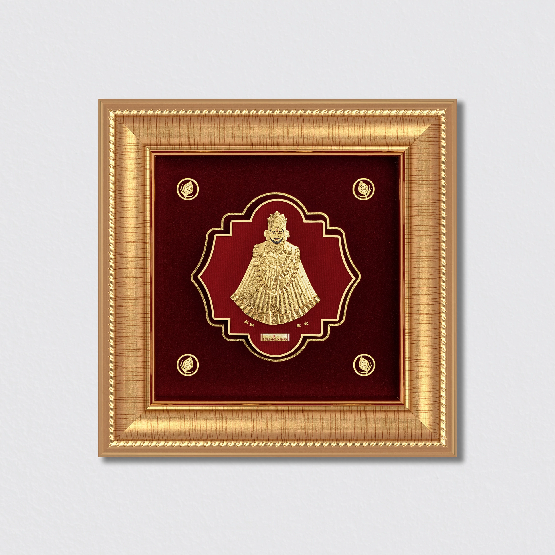 Khatushyam ji walk frame for personal use and home temple by Prima Art