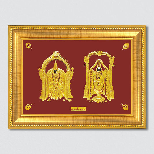 Prima Art , Prima Art India, Prima Art artwork, Prima Art 99.90% gold sheet artwork, 24k gold sheet artwork, Devotional artwork , Prima Art 24k gold sheet artwork, Balaji gold artwork