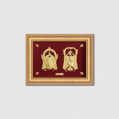 Lord Padmavati Balaji Premium Wall Decor