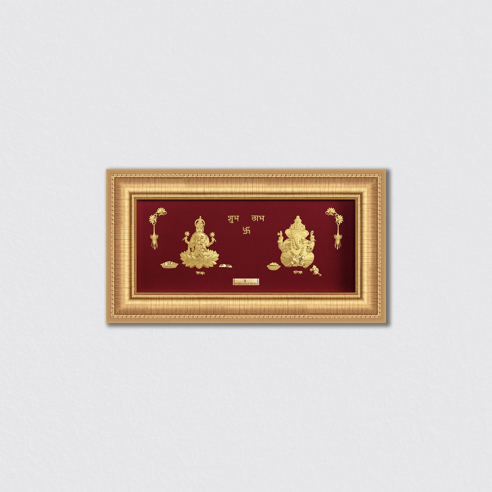 Lakshmi Ganesha Decorative Photo Frame 