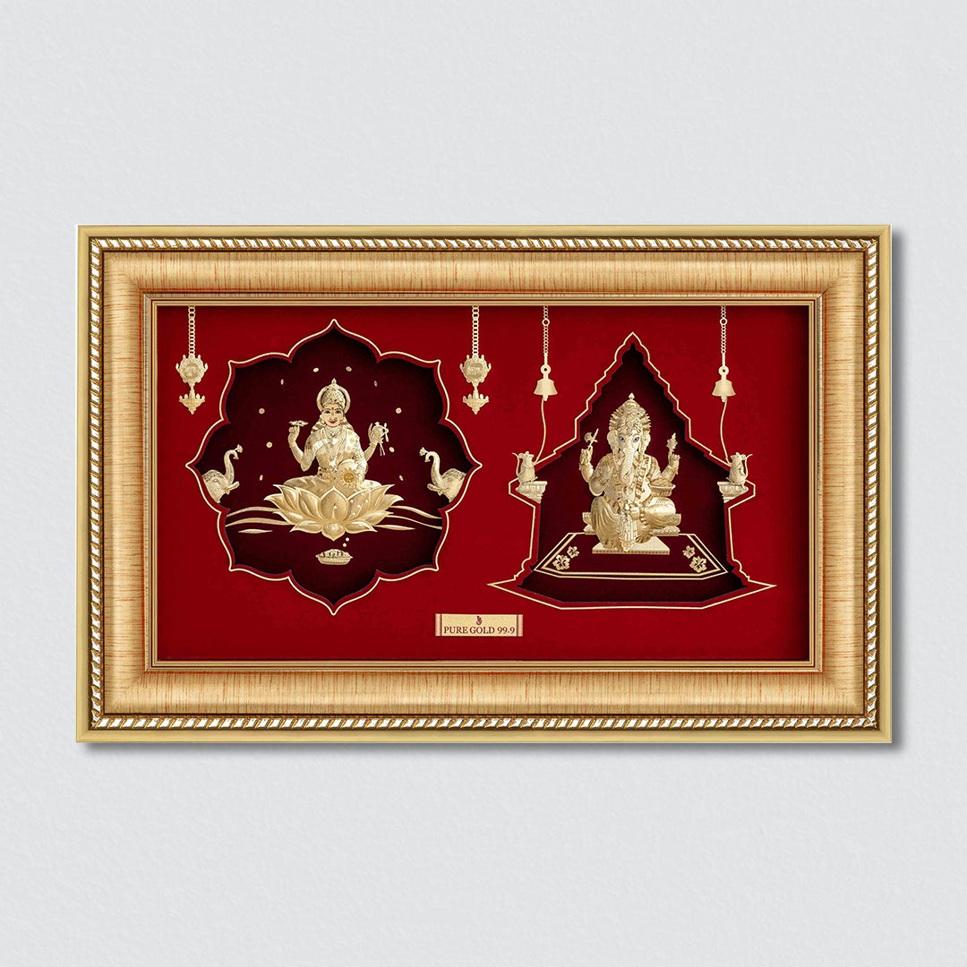 Prima Art , Prima Art India, Prima Art artwork, Prima Art 99.90% gold sheet artwork, 24k gold sheet artwork, Devotional artwork , Prima Art 24k gold sheet artwork, Balaji gold artwork