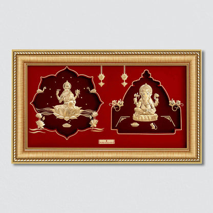 Lakshmi & Ganesha - 2M8