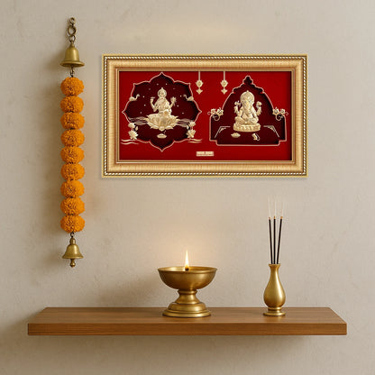 Lakshmi & Ganesha - 2M8
