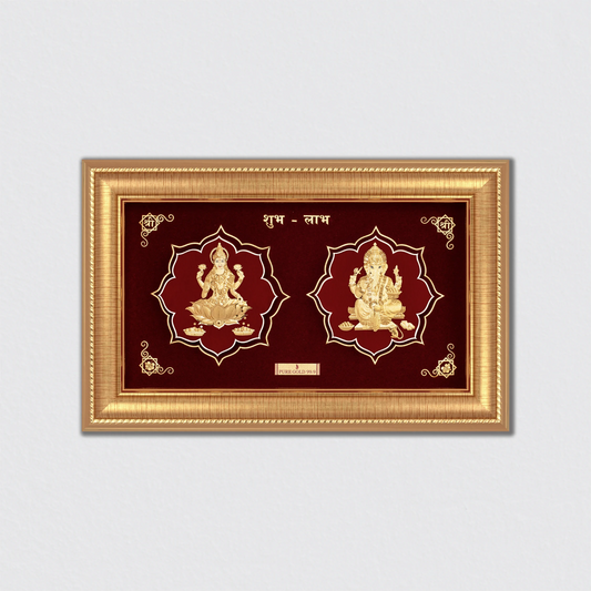 Lakshmi Ganesha - 2O7