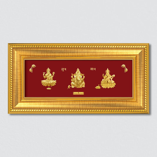 Prima Art , Prima Art India, Prima Art artwork, Prima Art 99.90% gold sheet artwork, 24k gold sheet artwork, Devotional artwork , Prima Art 24k gold sheet artwork, Balaji gold artwork