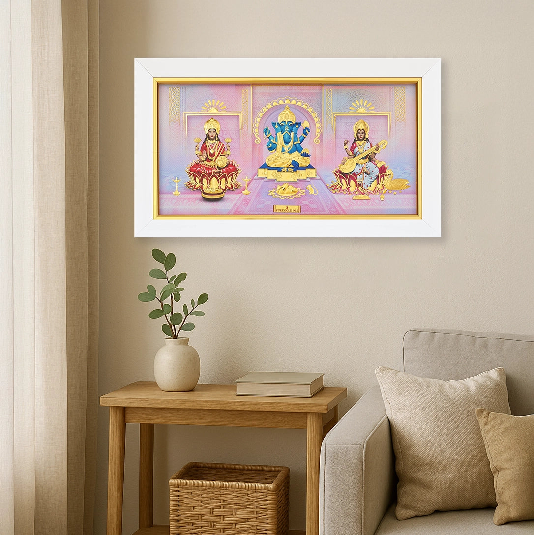 Prima Art , Prima Art India, Prima Art artwork, Prima Art 99.90% gold sheet artwork, 24k gold sheet artwork, Devotional artwork , Prima Art 24k gold sheet artwork, Balaji gold artwork