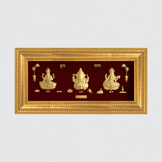 Lakshmi Ganesha Saraswati - 3A9