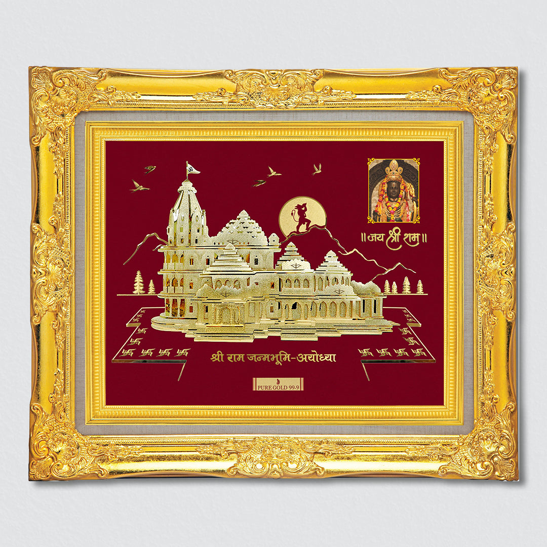 Prima Art , Prima Art India, Prima Art artwork, Prima Art 99.90% gold sheet artwork, 24k gold sheet artwork, Devotional artwork , Prima Art 24k gold sheet artwork, Balaji gold artwork