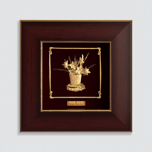 Prima Art , Prima Art India, Prima Art artwork, Prima Art 99.90% gold sheet artwork, 24k gold sheet artwork, Devotional artwork , Prima Art 24k gold sheet artwork, Balaji gold artwork