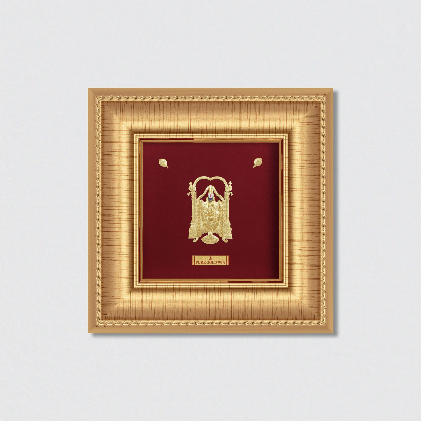 Tirupati Balaji wall art frame by Prima art