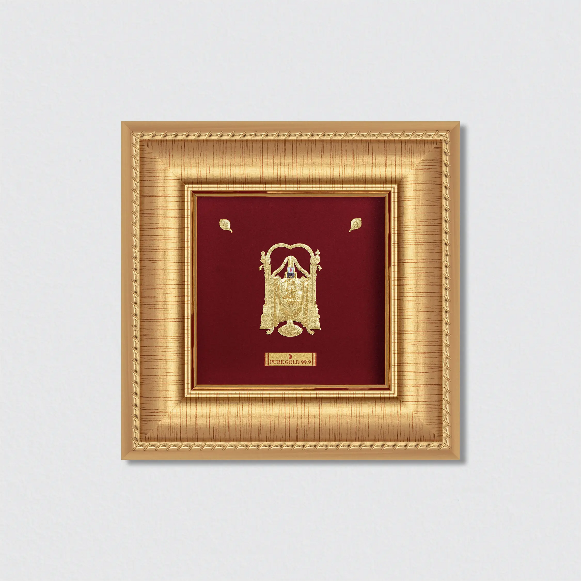 Tirupati Balaji wall art frame by Prima art