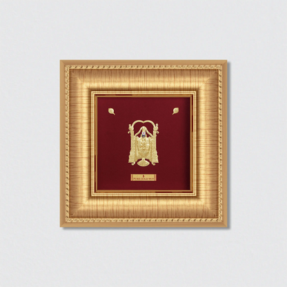 Tirupati Balaji wall art frame by Prima art