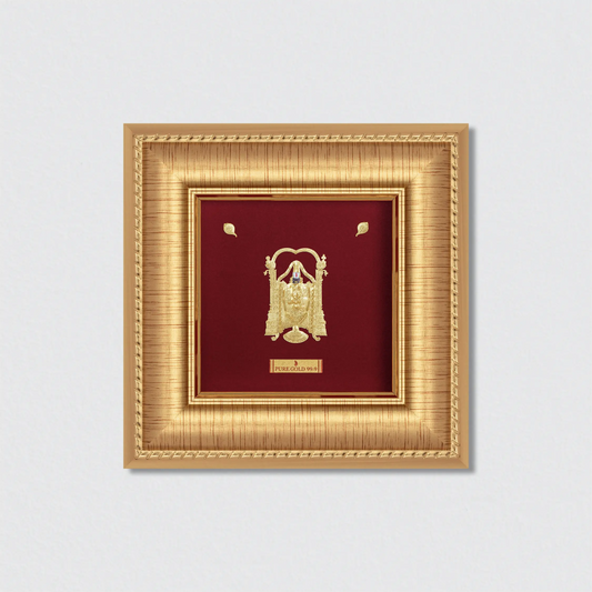 Tirupati Balaji wall art frame by Prima art