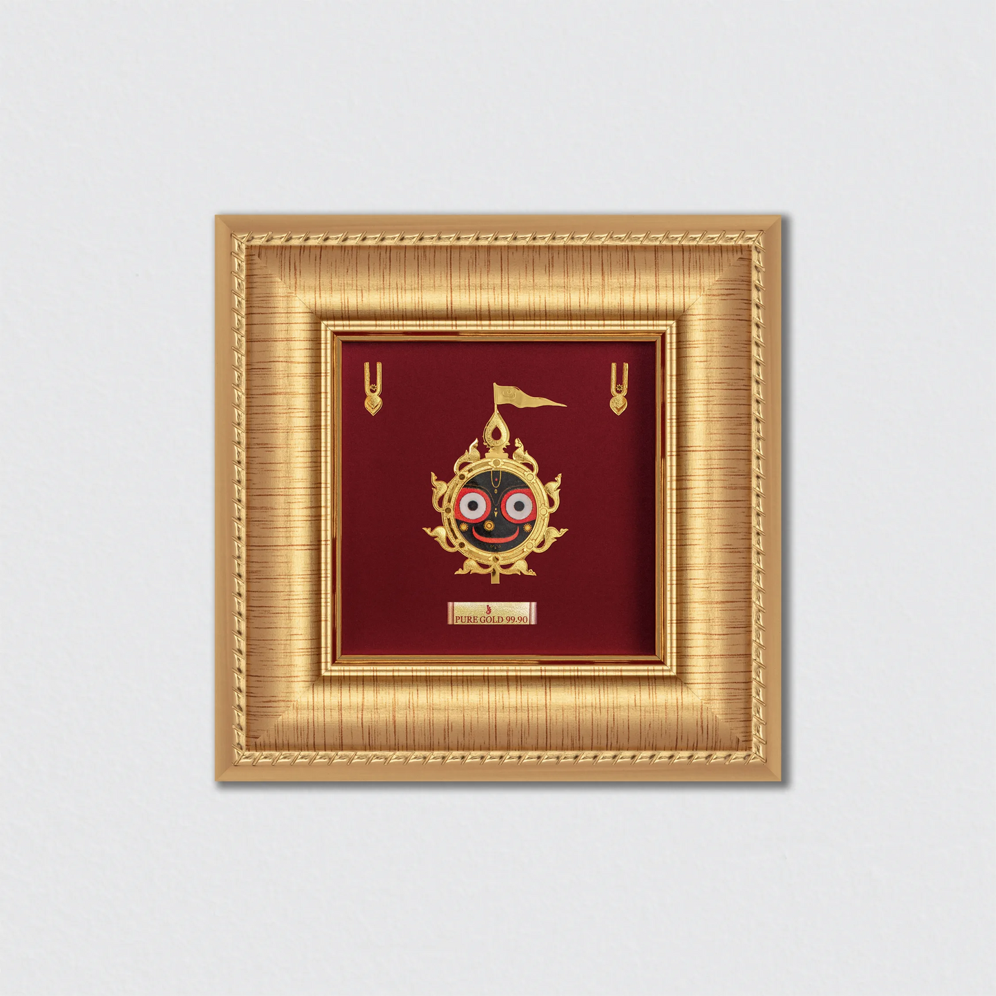 Lord Jagannath Nilchakra Devotional Art – A10