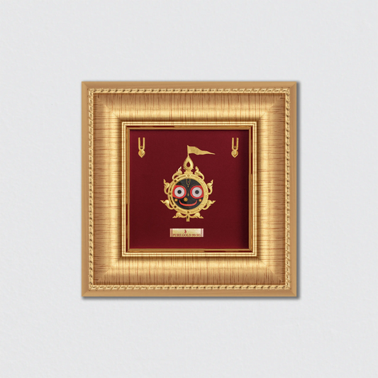 Lord Jagannath Nilchakra Devotional Art – A10