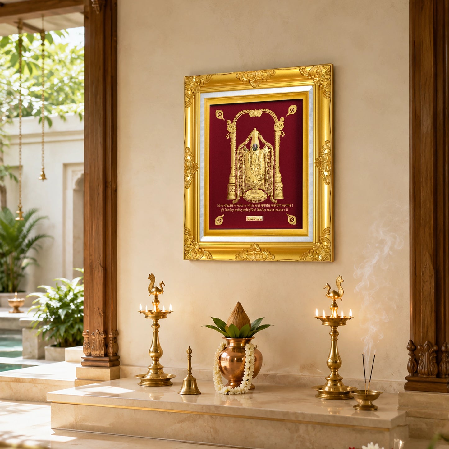 Balaji Devotional Art - A3