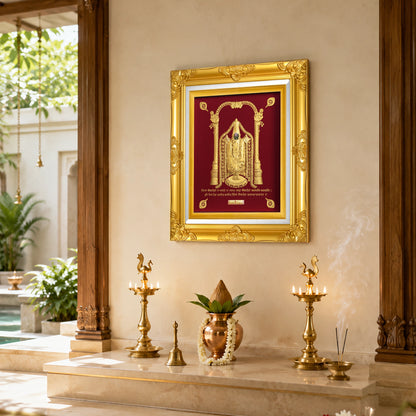 Balaji Devotional Art - A3