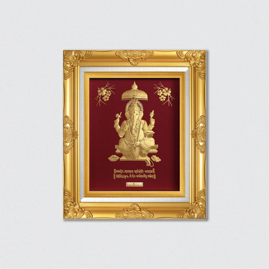 Ganesha Premium Wall Decor - A3