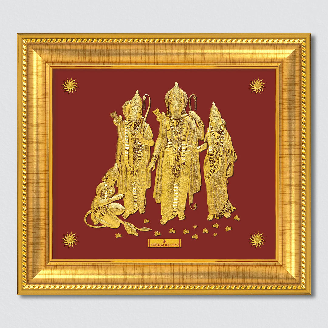 Prima Art , Prima Art India, Prima Art artwork, Prima Art 99.90% gold sheet artwork, 24k gold sheet artwork, Devotional artwork , Prima Art 24k gold sheet artwork, Balaji gold artwork