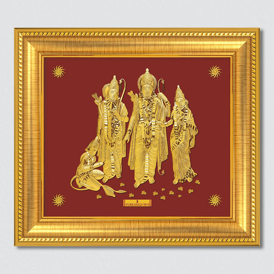 Prima Art , Prima Art India, Prima Art artwork, Prima Art 99.90% gold sheet artwork, 24k gold sheet artwork, Devotional artwork , Prima Art 24k gold sheet artwork, Balaji gold artwork