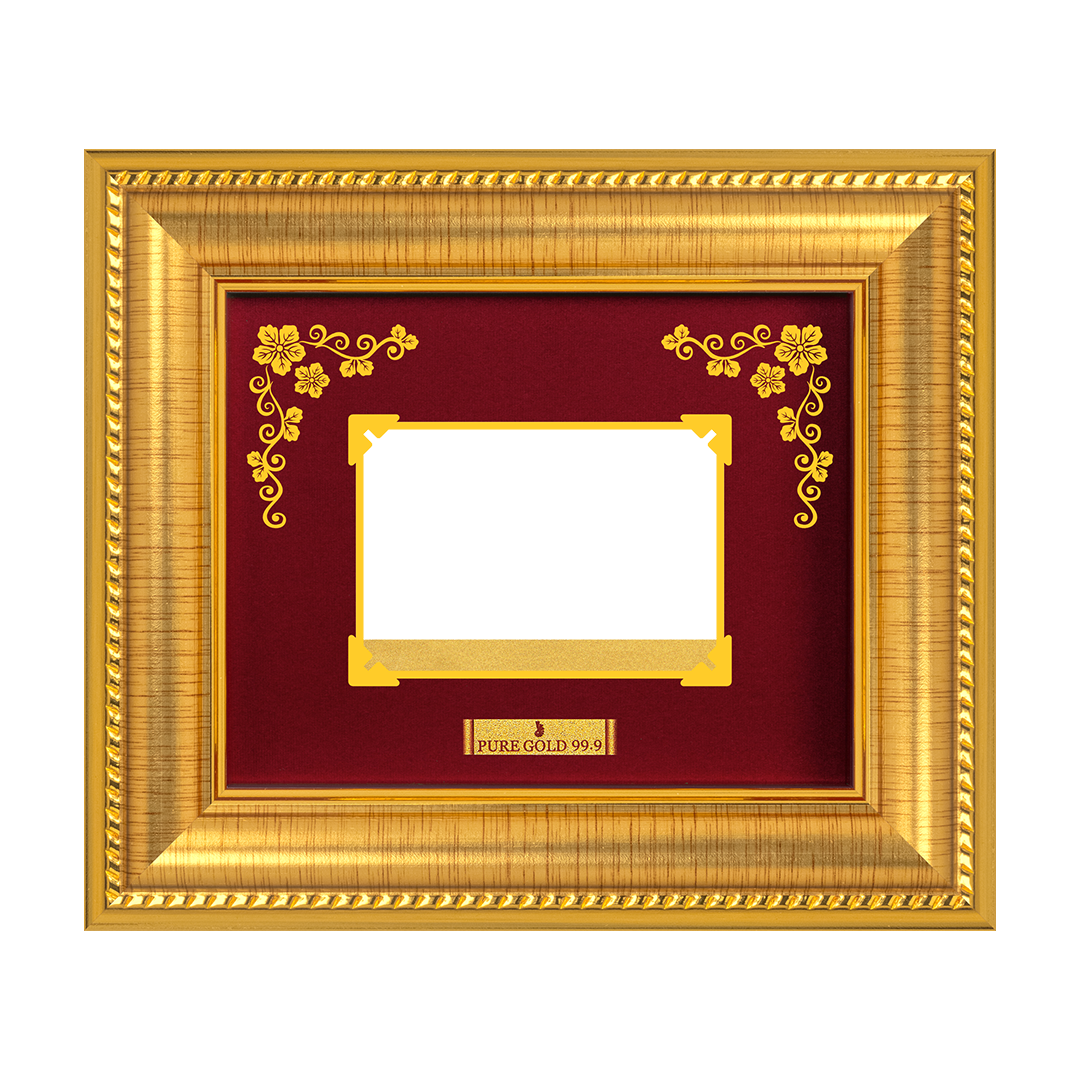 Golden Moments 24k gold sheet Artwork
