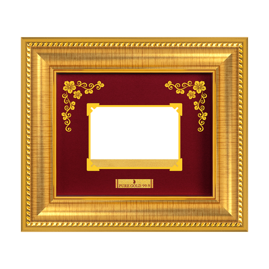 Golden Moments 24k gold sheet Artwork