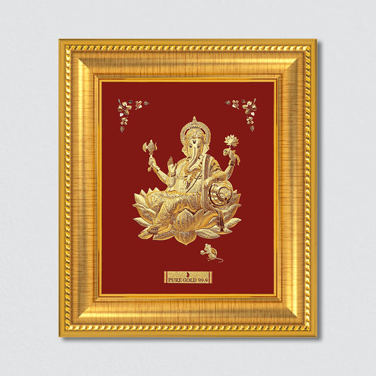 Prima Art , Prima Art India, Prima Art artwork, Prima Art 99.90% gold sheet artwork, 24k gold sheet artwork, Devotional artwork , Prima Art 24k gold sheet artwork, Balaji gold artwork