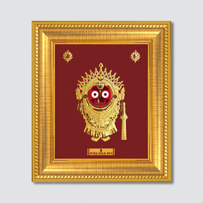 Prima Art , Prima Art India, Prima Art artwork, Prima Art 99.90% gold sheet artwork, 24k gold sheet artwork, Devotional artwork , Prima Art 24k gold sheet artwork, Balaji gold artwork
