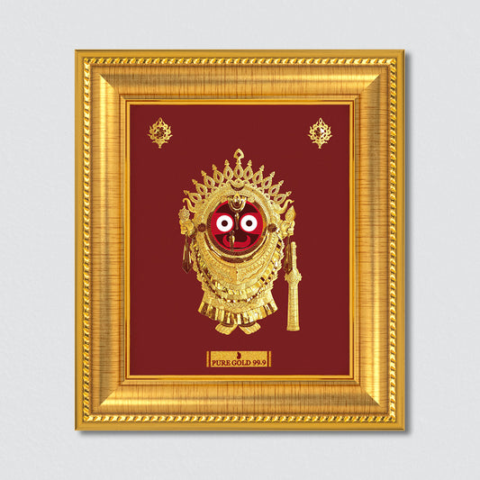 Prima Art , Prima Art India, Prima Art artwork, Prima Art 99.90% gold sheet artwork, 24k gold sheet artwork, Devotional artwork , Prima Art 24k gold sheet artwork, Balaji gold artwork
